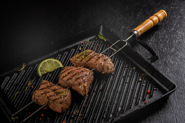 串焼きバーベキューセット　Skewers barbecue to enjoy outdoors 