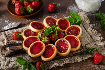 Beutiful and delish tartlets