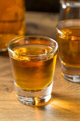 Boozy Alcoholic Rum Shots