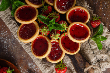 Beutiful and delish tartlets