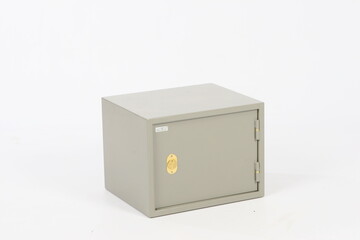 safe for storing documents and money, for business, on a white background, online store