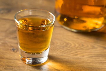 Boozy Alcoholic Rum Shots