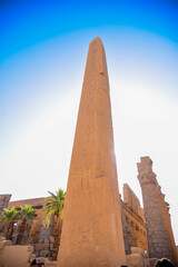 obelisk in luxor egypt