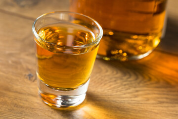 Boozy Alcoholic Rum Shots