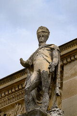 Architecture of Paris, France