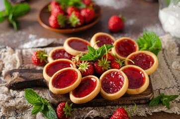 Beutiful and delish tartlets