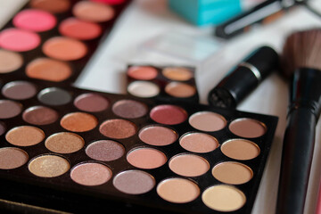 make up palette