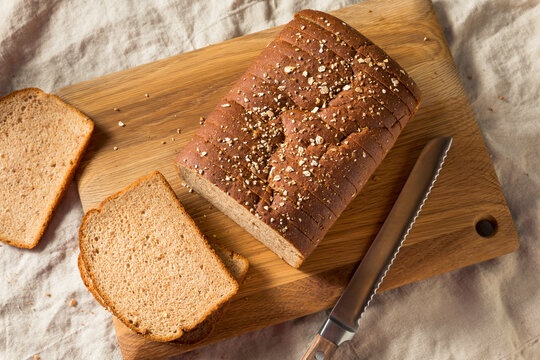 Homemade Whole Wheat Sliced Bread