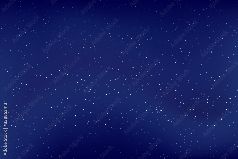 Wall mural creative design of universe background