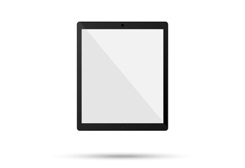 Tablet in a realistic style. Technology. Gadget. Vector illustration