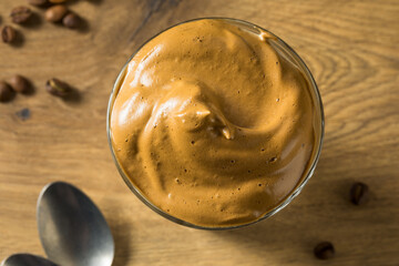 Homemade Whipped Dalgona Coffee