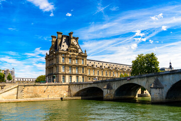 Fototapeta premium Architecture of Paris, France