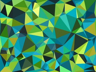 geometric shape pattern illustration abstract background