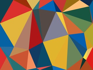 geometric shape pattern illustration abstract background