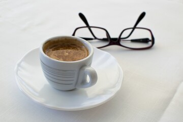 cup of coffee and relax