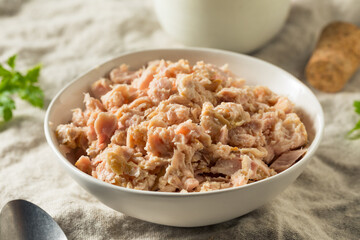 Organic Canned Albacore Tuna