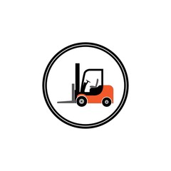 forklift logo icon
