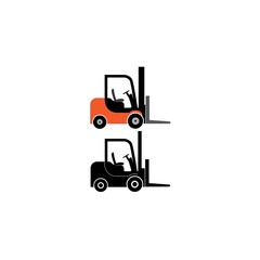 forklift logo icon
