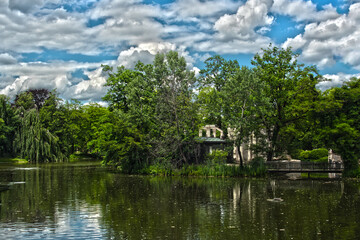 Obraz premium teatr na wyspie