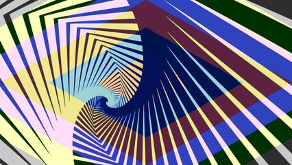 contrast and overlap style illustration abstract background
