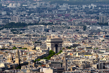 Architecture of Paris, France