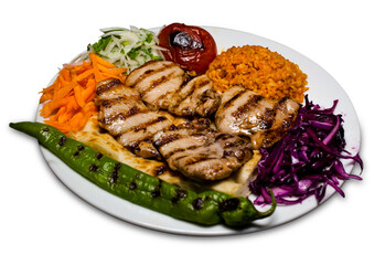 grilled chicken breast