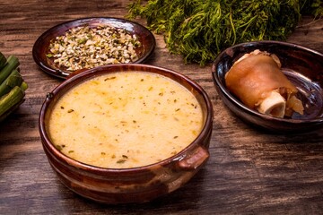 Caldo de pata