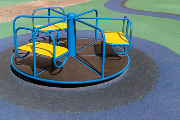 Roundabout for playground