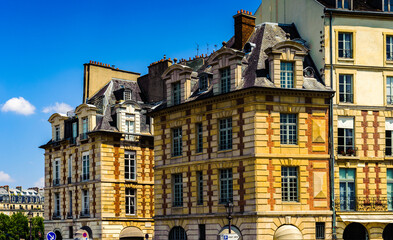 Fototapeta na wymiar It's Architecture of Paris, France