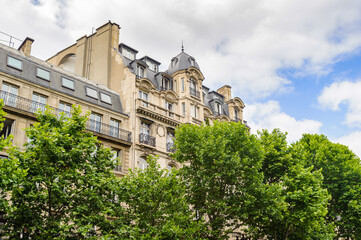 It's Architecture of the centre of Paris, France. Paris is one of the most popular touristic destinations in the world