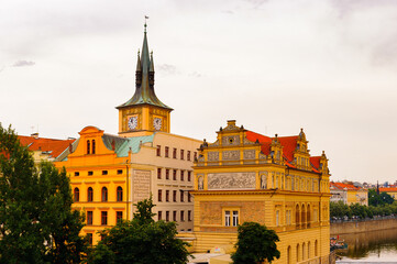 Amazing architecture of Prague, Czech Republic