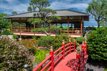 Japanese garden of Monte Carlo