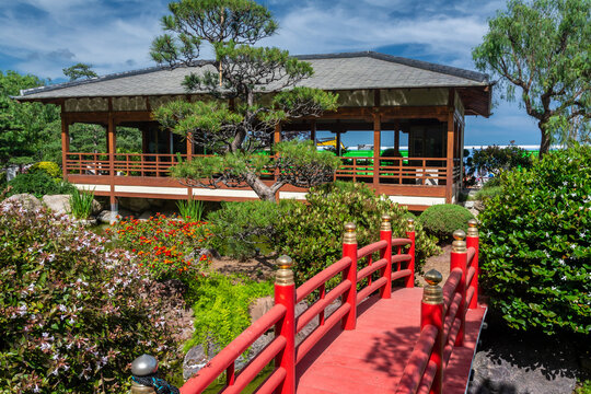 Japanese garden of Monte Carlo