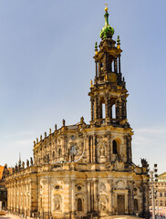 Fototapeta na wymiar Architecture of Dresden, Germany.