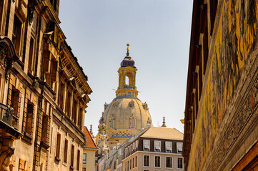 Architecture of Dresden, Germany.
