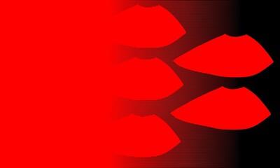
abstract wallpaper backgrounds with red lips