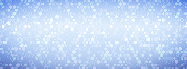 Fototapeta premium Abstract hexagon wallpaper. Background with hexagon. Geometric illustration.