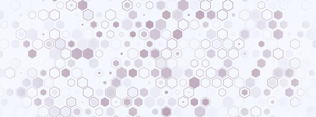 Abstract hexagon wallpaper. Background with hexagon. Geometric illustration.