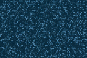 Abstract hexagon wallpaper. Background with hexagon. Geometric illustration.