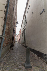 Alley in Deventer, The Netherlands