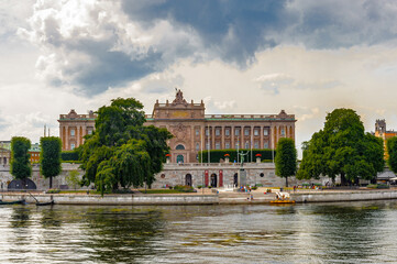 palace in Stockholm, Sweden
