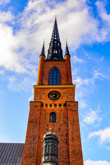 Riddarholm Church, Riddarholmen (