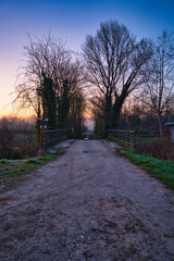 Lev&eacute; de soleil