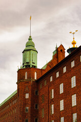 Fototapeta premium City Hall of Stockholm, Sweden