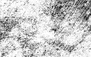 Scratched Grunge Urban Background Texture Vector. Dust Overlay Distress Grainy Grungy Effect. Distressed Backdrop Vector Illustration. Isolated Black on White Background. EPS 10.