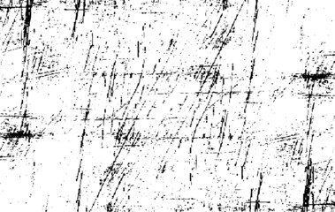 Scratched Grunge Urban Background Texture Vector. Dust Overlay Distress Grainy Grungy Effect. Distressed Backdrop Vector Illustration. Isolated Black on White Background. EPS 10.