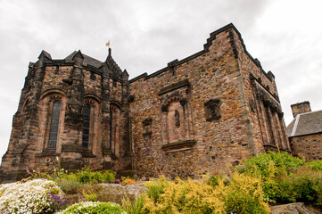 Fototapeta na wymiar The Scottish National War Memorial, Edinburgh Castle, Scotland