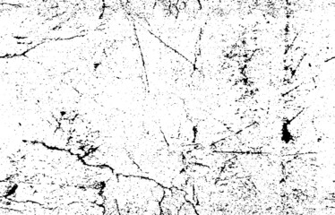 Scratched Grunge Urban Background Texture Vector. Dust Overlay Distress Grainy Grungy Effect. Distressed Backdrop Vector Illustration. Isolated Black on White Background. EPS 10.