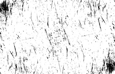 Scratched Grunge Urban Background Texture Vector. Dust Overlay Distress Grainy Grungy Effect. Distressed Backdrop Vector Illustration. Isolated Black on White Background. EPS 10.