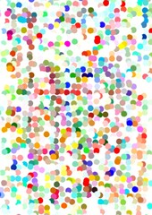 Obraz premium Abstract pastel soft colorful smooth blurred textured background off focus multicolor toned